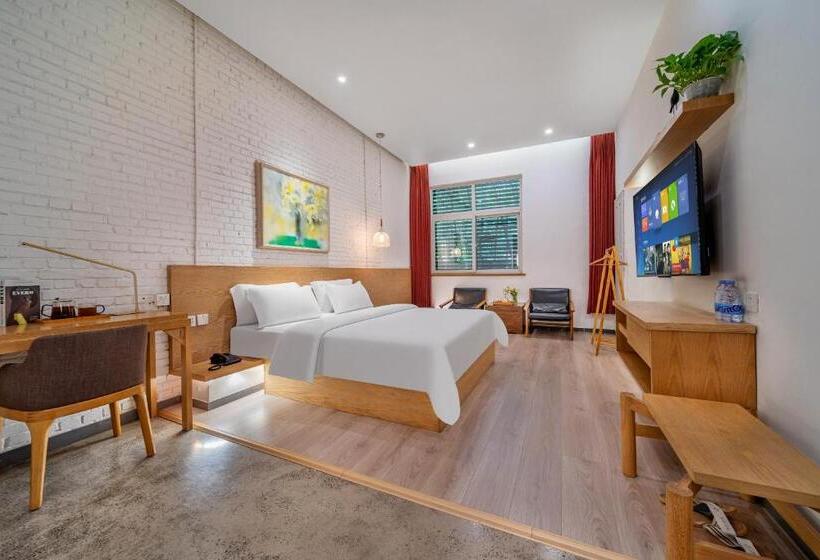 اتاق استاندارد, Wuyu Hotel Chongqing Southwest University & Jialing Riverside
