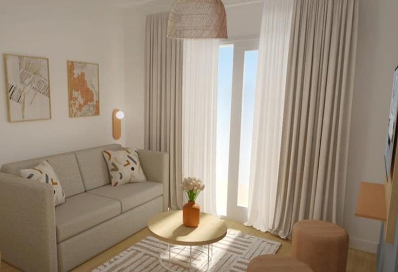 Апартаменты 1 Спальня, Résidence Prestige Odalys L Orée Du Parc