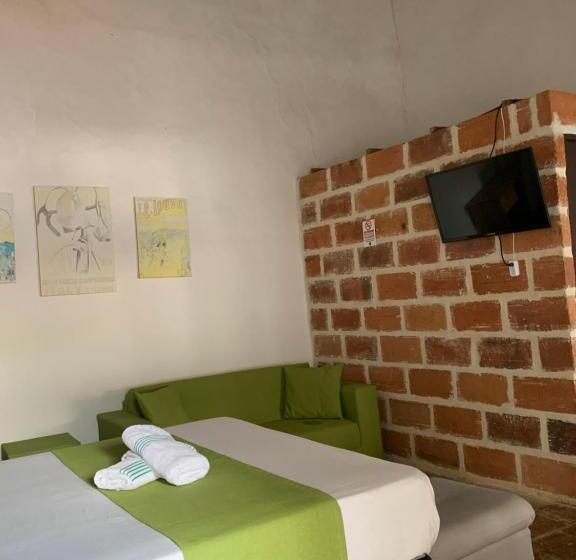 Номер Стандарт Трехместный, Casa Hotel Dulce Candelaria