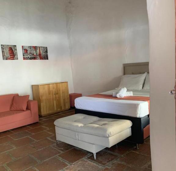 Семейный Номер, Casa Hotel Dulce Candelaria