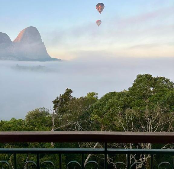 수피리어 스위트, Suíte Vista Azul   Frente Para Pedra Azul