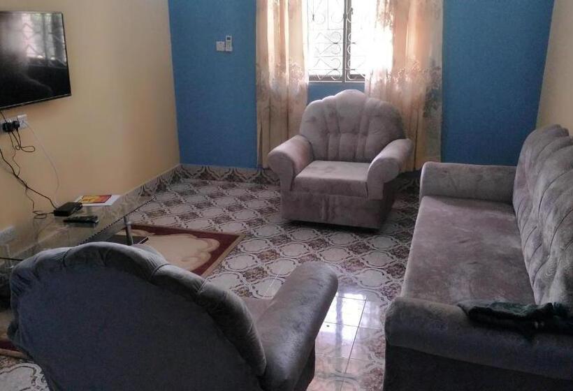 اتاق استاندارد سه نفره, Leisure House Fumba Bnb