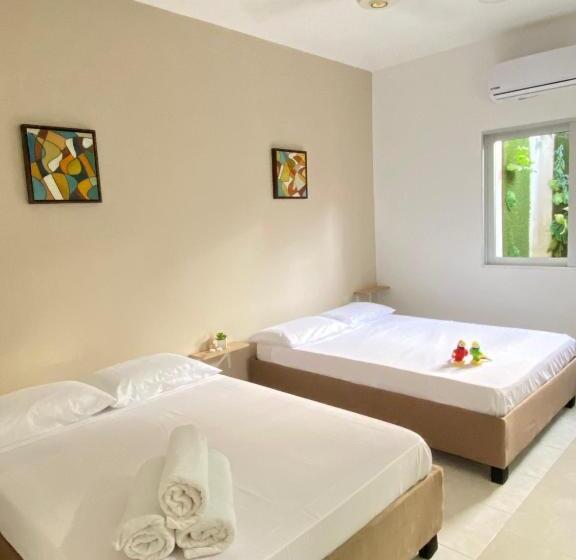 Четырехместный Номер Стандарт, Guakmaya Hostel