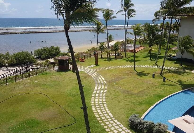침실 2개 아파트, Polinésia Resort   Luxuoso Beira Mar Muro Alto   Porto De Galinhas   Anunes