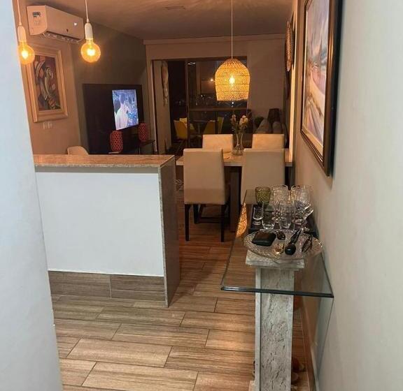 침실 2개 아파트, Polinésia Resort   Luxuoso Beira Mar Muro Alto   Porto De Galinhas   Anunes