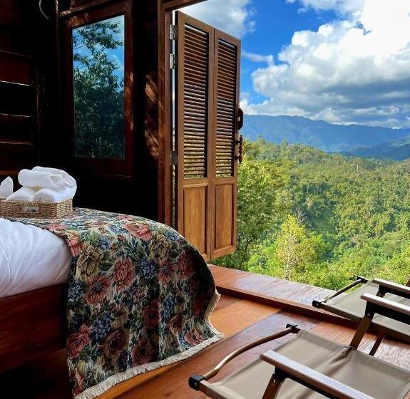Дом 2 Спальни, บ้านเล็กในป่าใหญ่ At น่าน Little House In The Forest At Nan