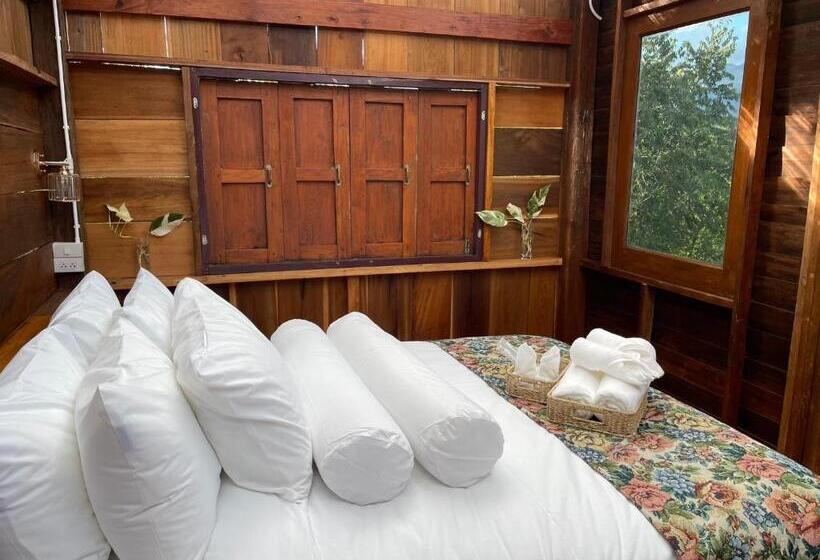 Дом 2 Спальни, บ้านเล็กในป่าใหญ่ At น่าน Little House In The Forest At Nan