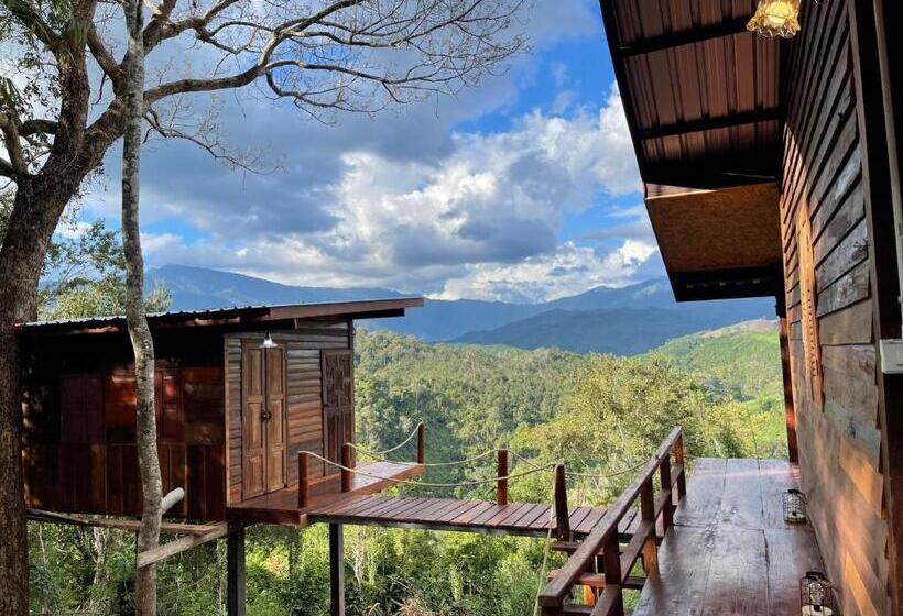 Дом 2 Спальни, บ้านเล็กในป่าใหญ่ At น่าน Little House In The Forest At Nan