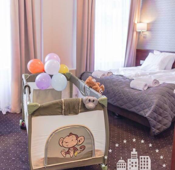 スタンダードトリプルルーム, City Center Rooms Piotrkowska 91