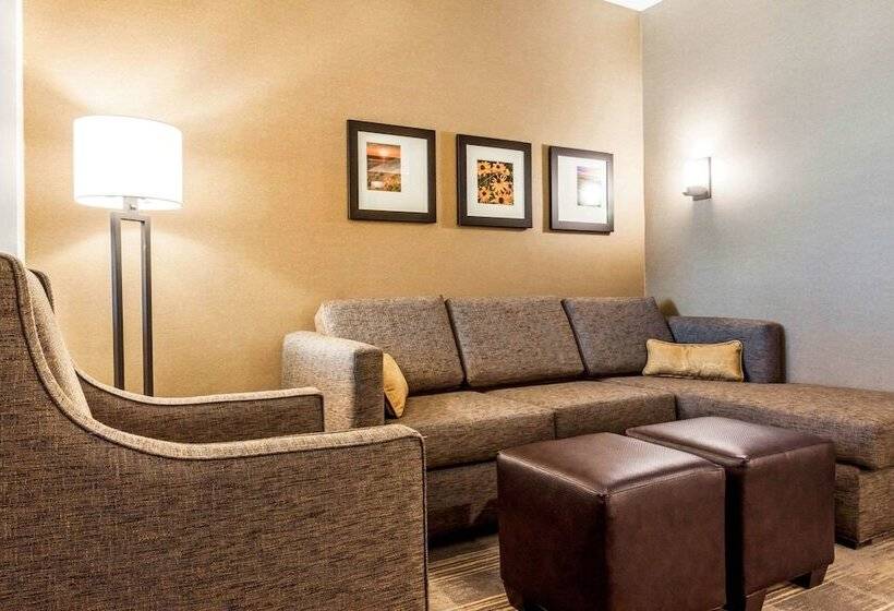 套房, Comfort Suites University Brookings