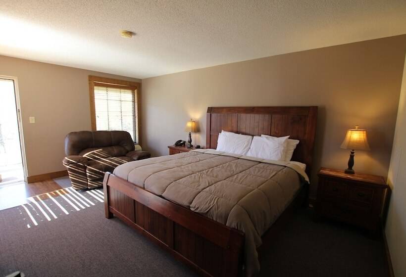 스탠다드 룸 더블 침대, Skyline Lodge
