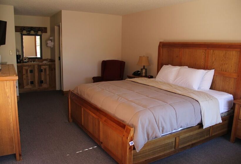스탠다드 룸 더블 침대, Skyline Lodge