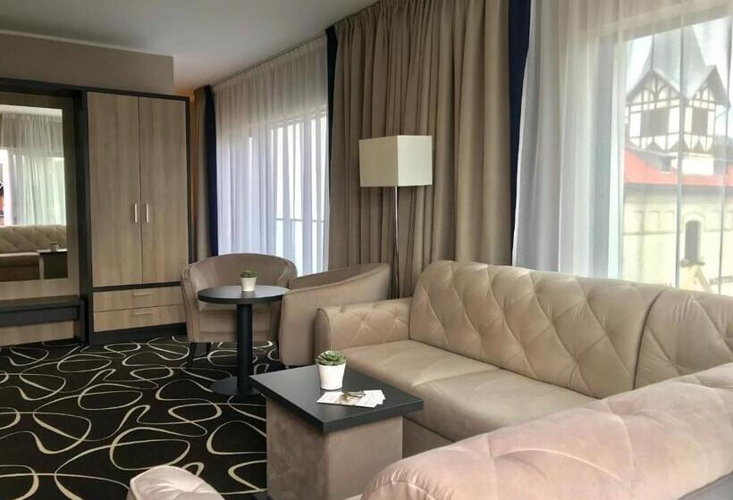 Апартаменты Deluxe 1 Спальня, Trofana Wellness & Spa
