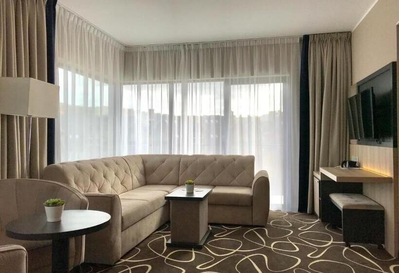 침실 1개 디럭스 아파트, Trofana Wellness & Spa