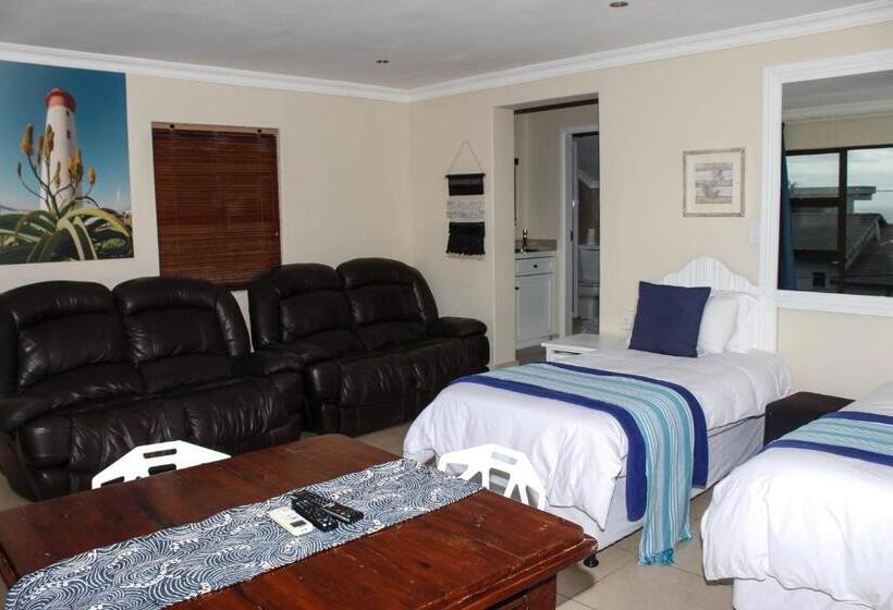 オーシャンビューファミリールーム, La Dolce Vita Umhlanga Guesthouse