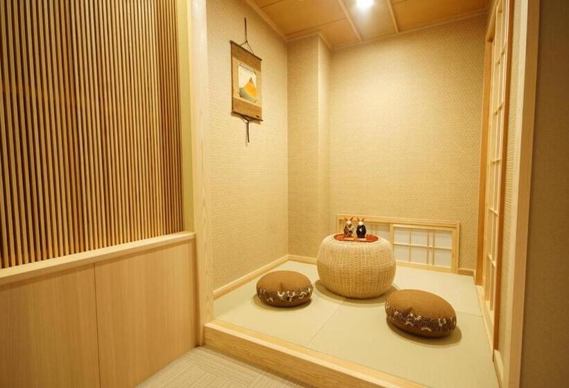 디럭스 룸, 京ごはんと露天風呂の宿 ゆのはな 月や