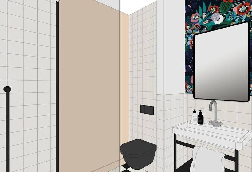 Номер Superior, Labe Hôtel Tours Centre Gare