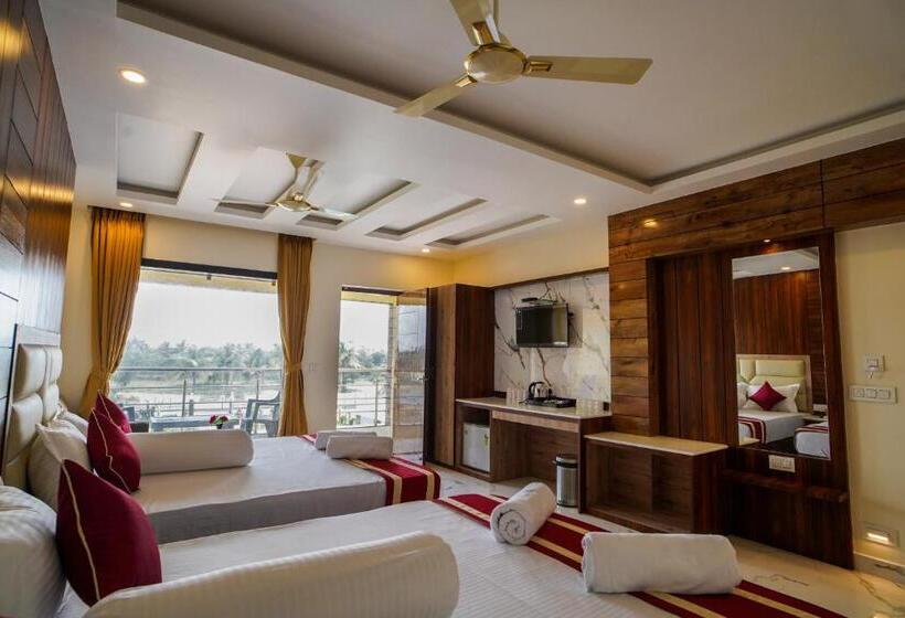 Четырехместный Номер Deluxe, Lipi Resort And Spa