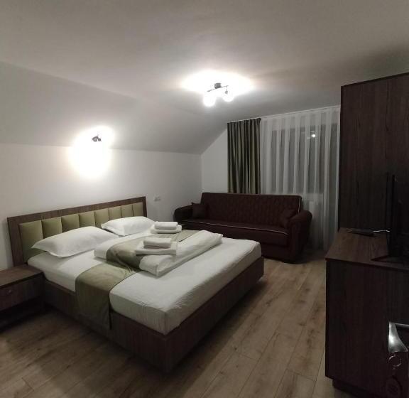Номер Стандарт Трехместный, Casa Vânătorilor