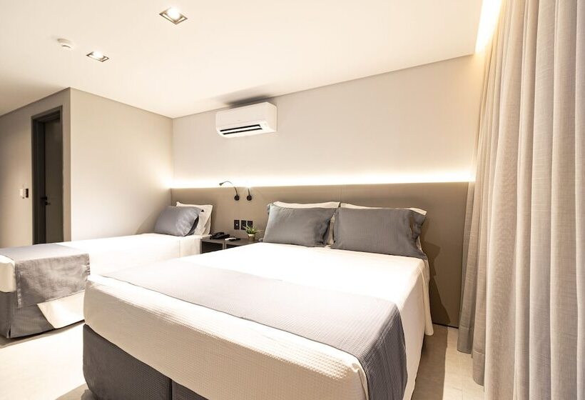 수피리어 트리플 룸, Place2you Hotel By Welkom