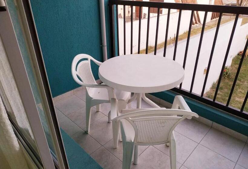 带1个卧室的带阳台的公寓, Casa Host Las Grutas