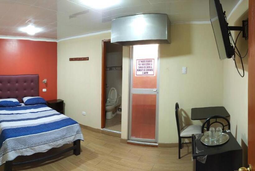디럭스 룸, Hospedaje Malibú