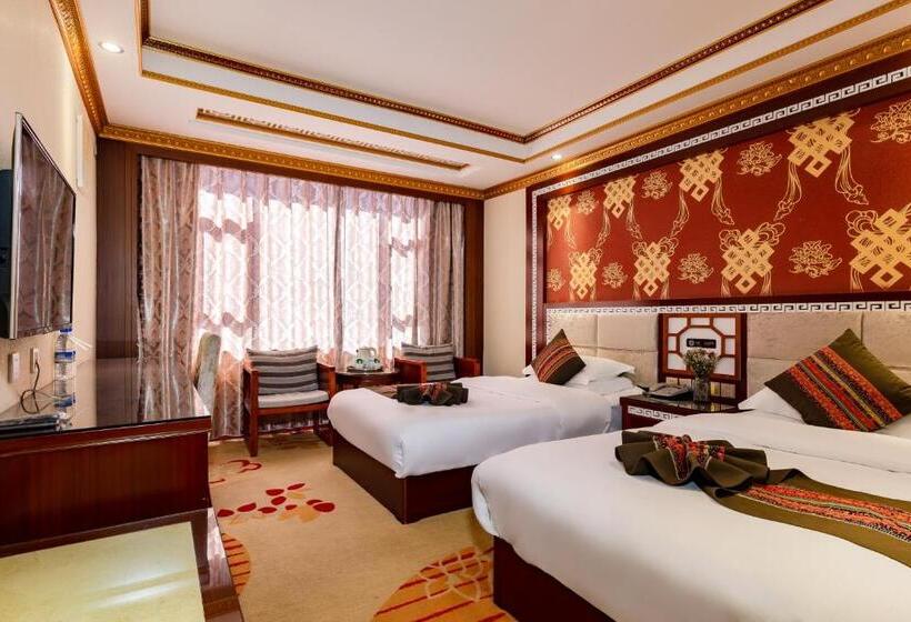 Номер Стандартный с Видом, Floral Hotel · Shangri La Blue Sky
