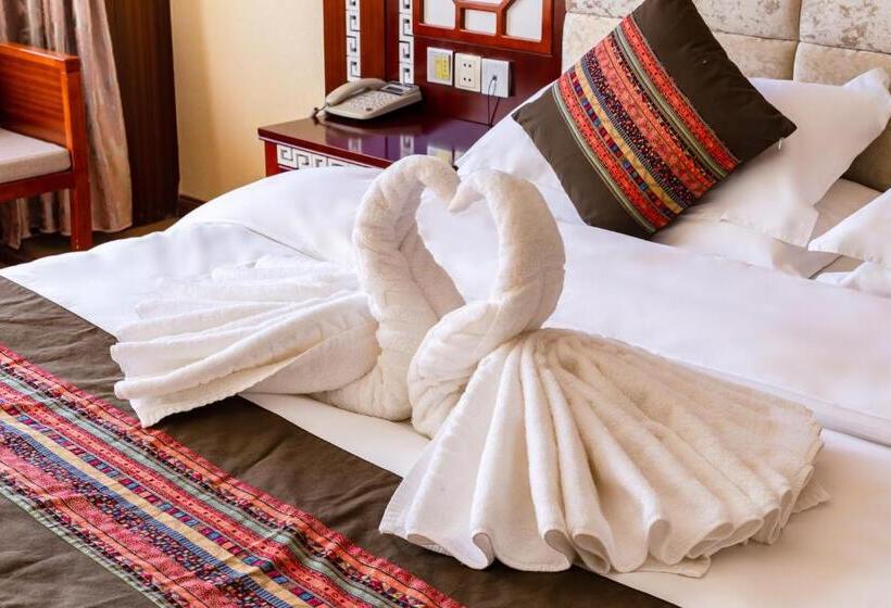 Стандартный Номер Кровать Кинг, Floral Hotel · Shangri La Blue Sky