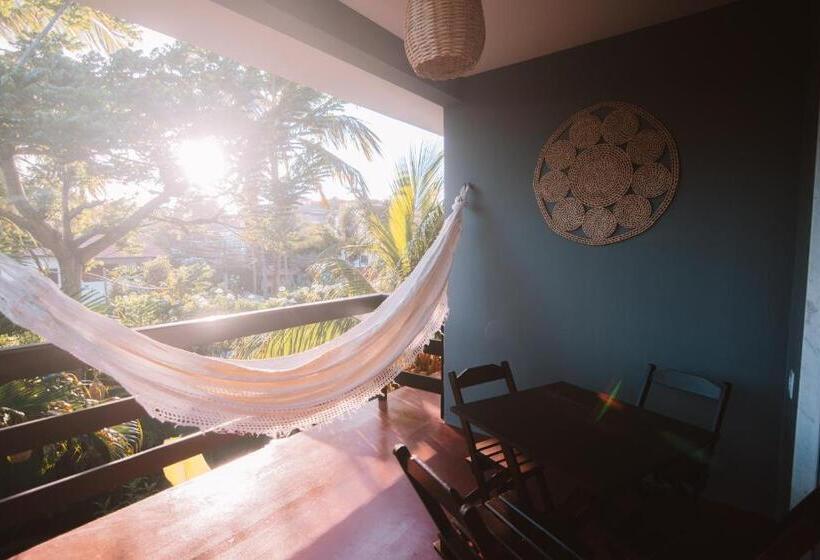 スタンダード４人部屋, La Serena Hostel