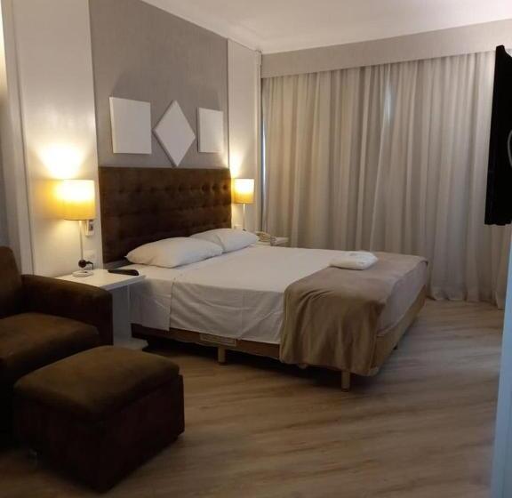 חדר דלוקס, International Airport Flat   Guarulhos Quarto 1267