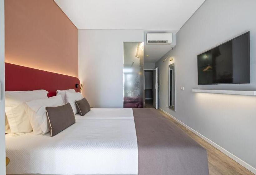 발코니 디럭스 룸, King David Suites By Madeira Sun Travel