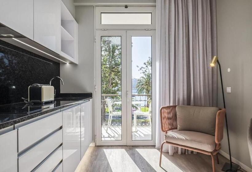 디럭스 테라스 룸 바다 전망, King David Suites By Madeira Sun Travel