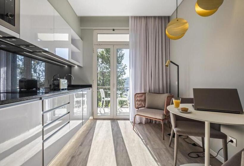 스탠다드 발코니 룸 바다 전망, King David Suites By Madeira Sun Travel