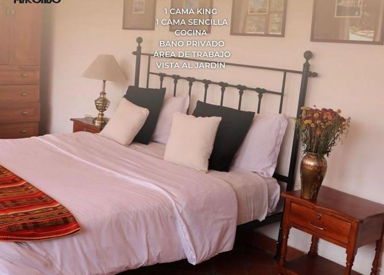 اتاق استاندارد با تخت بزرگ, Casa Macondo