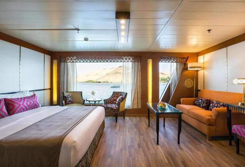 سوییت لوکس, M/y Alyssa   4 Or 7 Nights From Luxor Each Monday And 3 Or 7 Nights From Aswan Each Friday