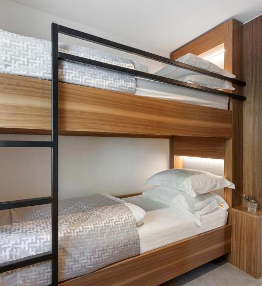 Четырехместный Номер Стандарт, 3 Vie Restaurant & Rooms
