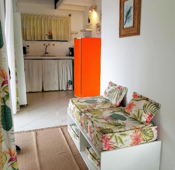침실 1개 발코니 아파트, Flat Vista Mar C Piscinas