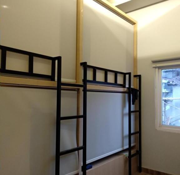 Кровать в Общей Комнате, Xoxo Kuta Legian Hostel