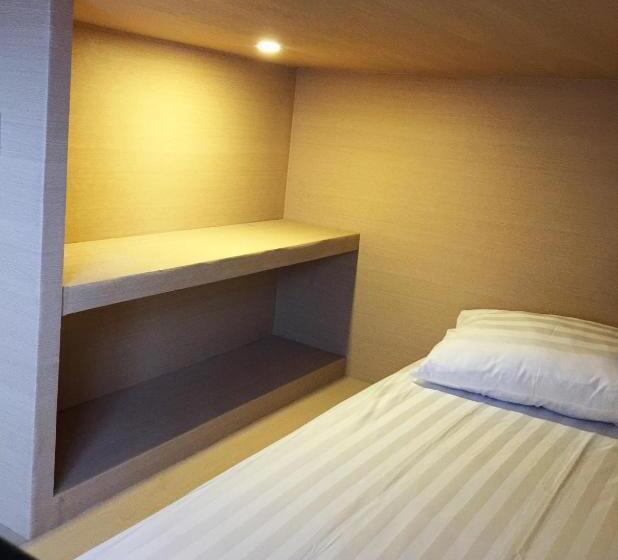 Кровать в Общей Комнате, Xoxo Kuta Legian Hostel