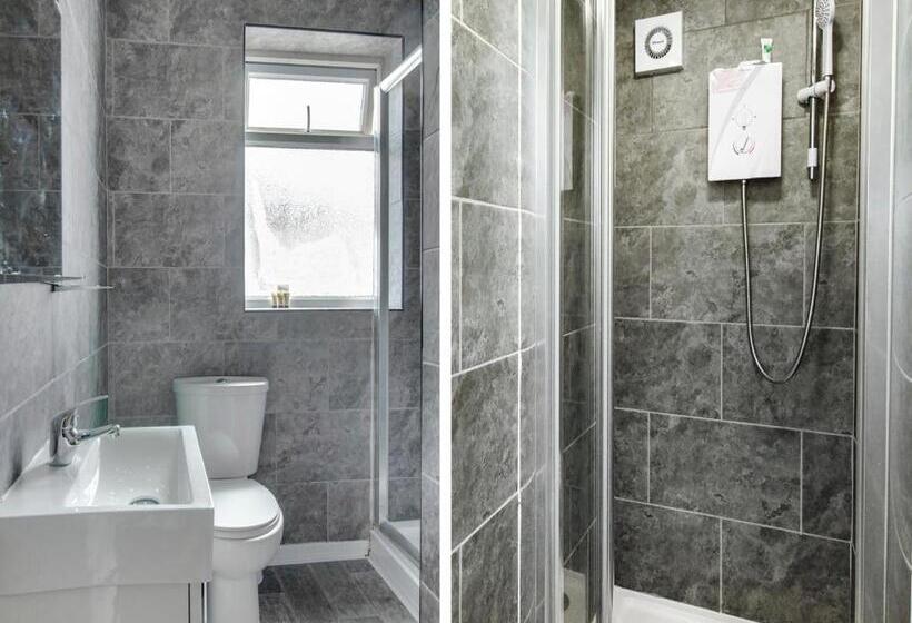 Номер Стандарт Совместная Ванная, Eastbourne Lodge
