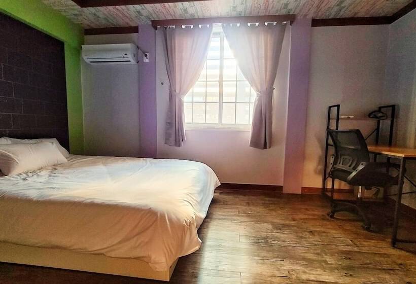 デラックスルーム, Kimchee Busan Downtown Guesthouse