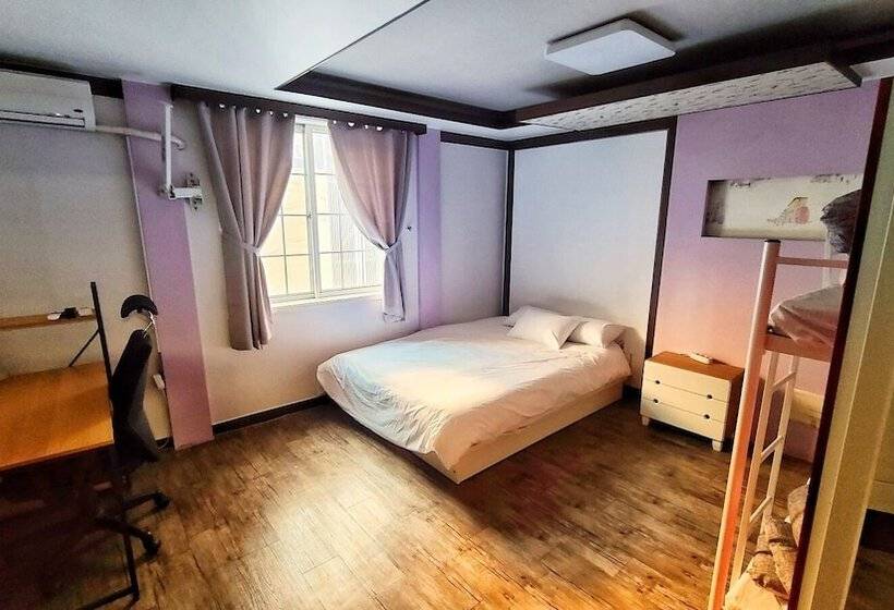 デラックスルーム, Kimchee Busan Downtown Guesthouse