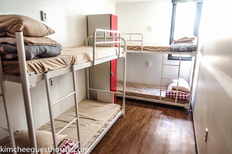 ルームシェアのワンベッド, Kimchee Busan Downtown Guesthouse