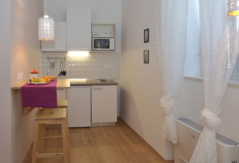 스탠다드 스튜디오 (테라스구비), Guverna New City Accommodation