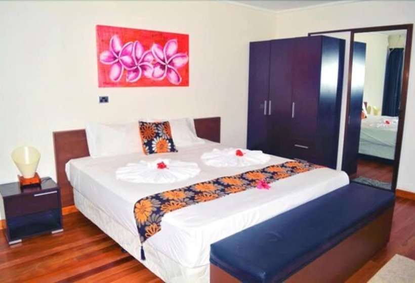 2 베드룸 이그제큐티브 아파트, Hibiscus Residences Fiji