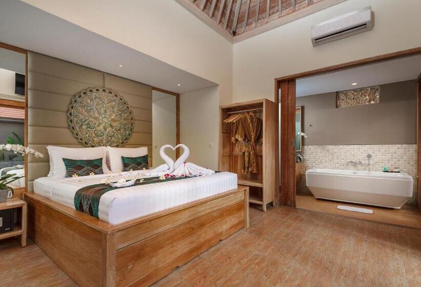 فيلا غرفة نوم واحدة مع مسبح, Mahagiri Resort Nusa Lembongan