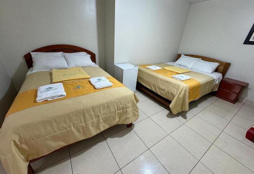 Номер Стандарт 2 Двуспальные Кровати, Illari Wari L   Hotel Sauna
