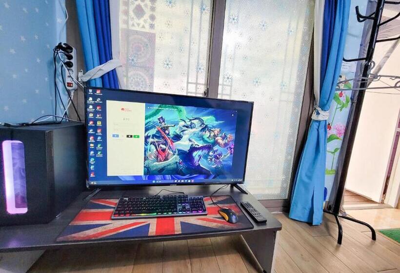 Номер Стандарт Вид на Сад, Jun Live Pension In Gangwha
