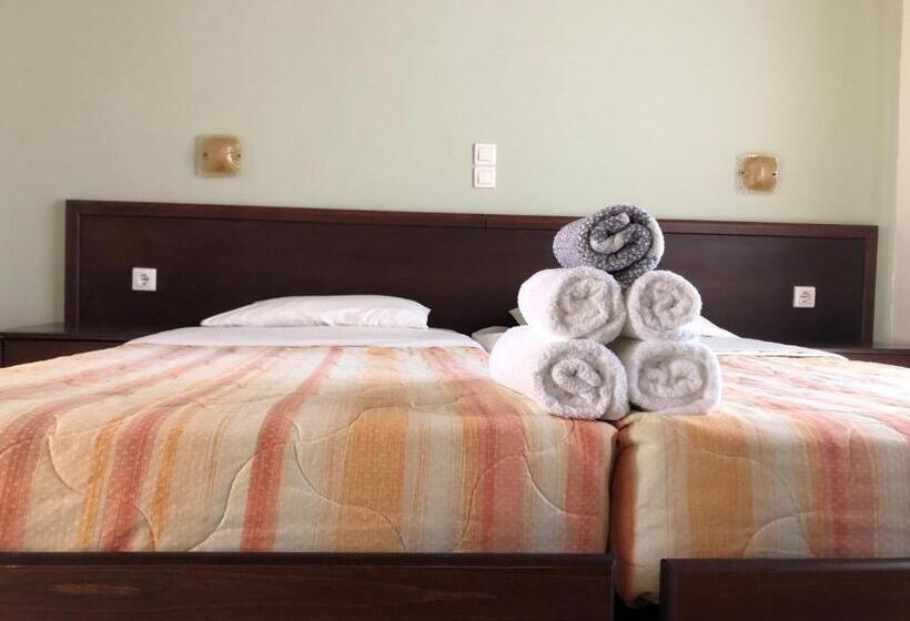 Номер Дюплекс, Mythos Apts Rentit