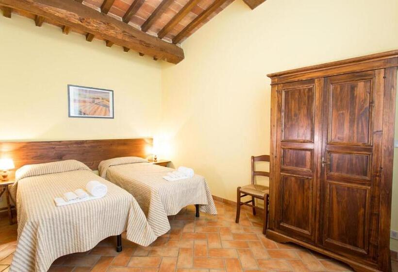 Апартаменты 1 Спальня Нижний Этаж, Agriturismo Monacianello   Fontebelvedere Wine Estate